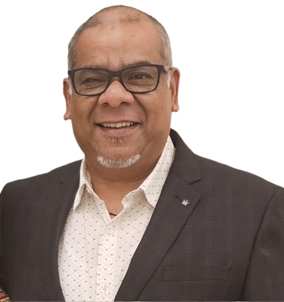 Professional headshot of Naveen Bhandari, Head of University Operations at Regent European University