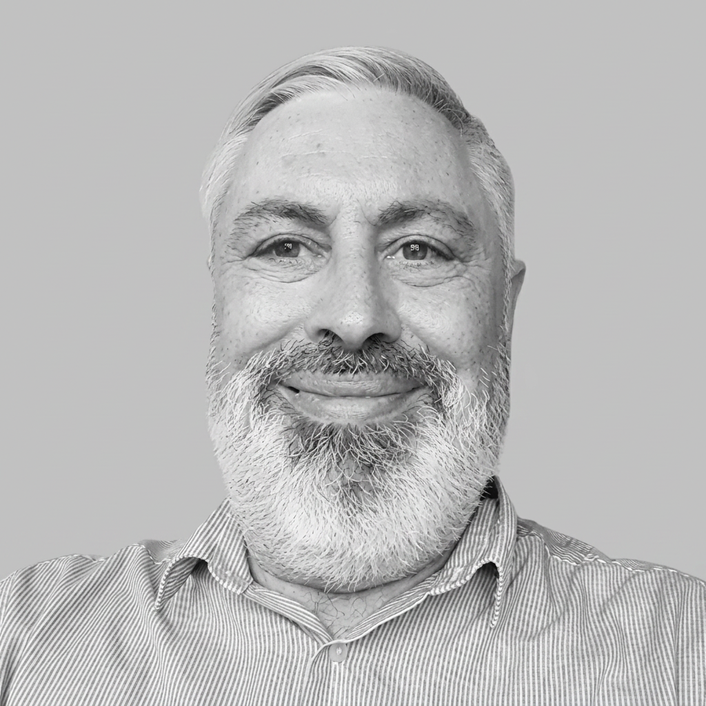 Professional headshot of Professor Nicholas Lambrou, Director of the Project Management Programme at Regent European University