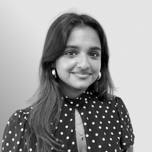 Professional headshot of Dharanie Pankaj, CEO Office Associate at Regent European University