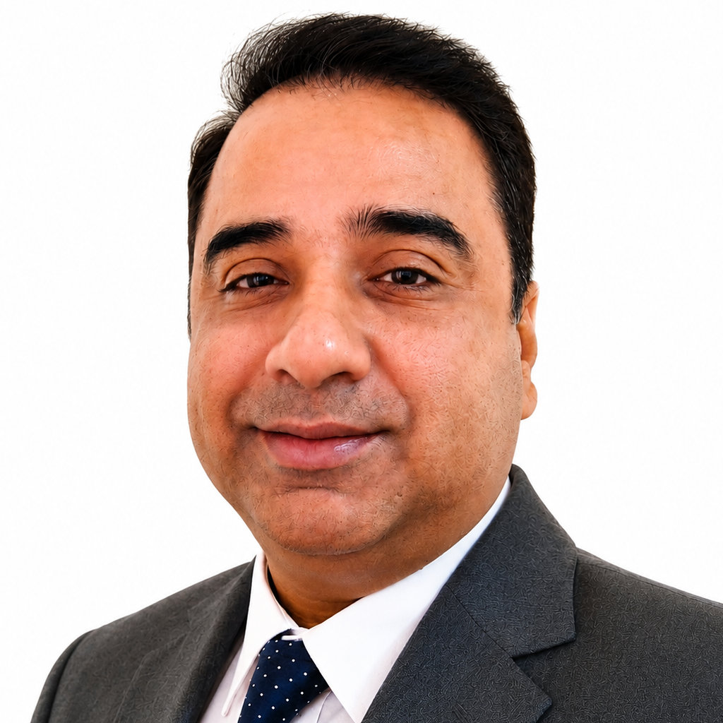 Professional headshot of Kamran Sheikh, Student Recruitment Manager at Regent European University