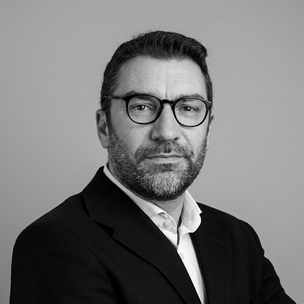 Professional headshot of Dr. Pedro Nunes, Module Leader – Digital Transformation in Business at Regent European University