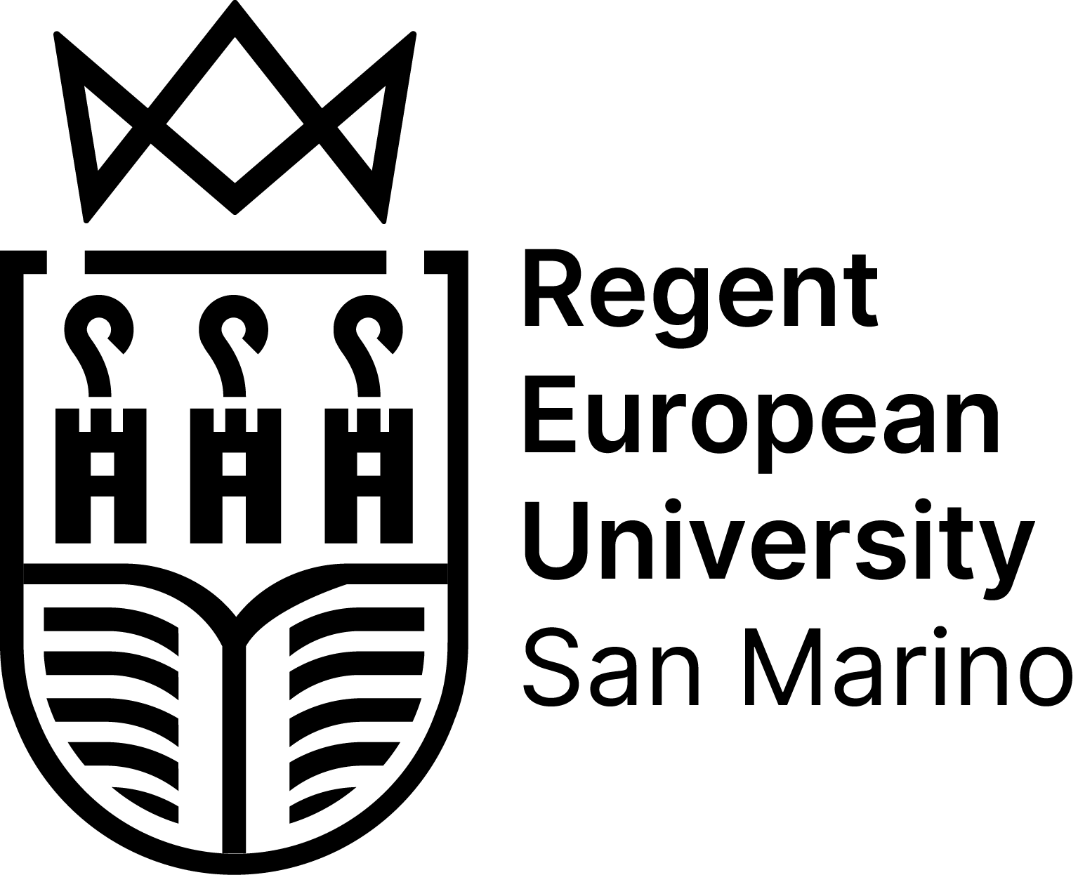 Black on Transparent