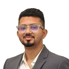Professional headshot of Nabil Pathan, Admissions Manager at Regent European University