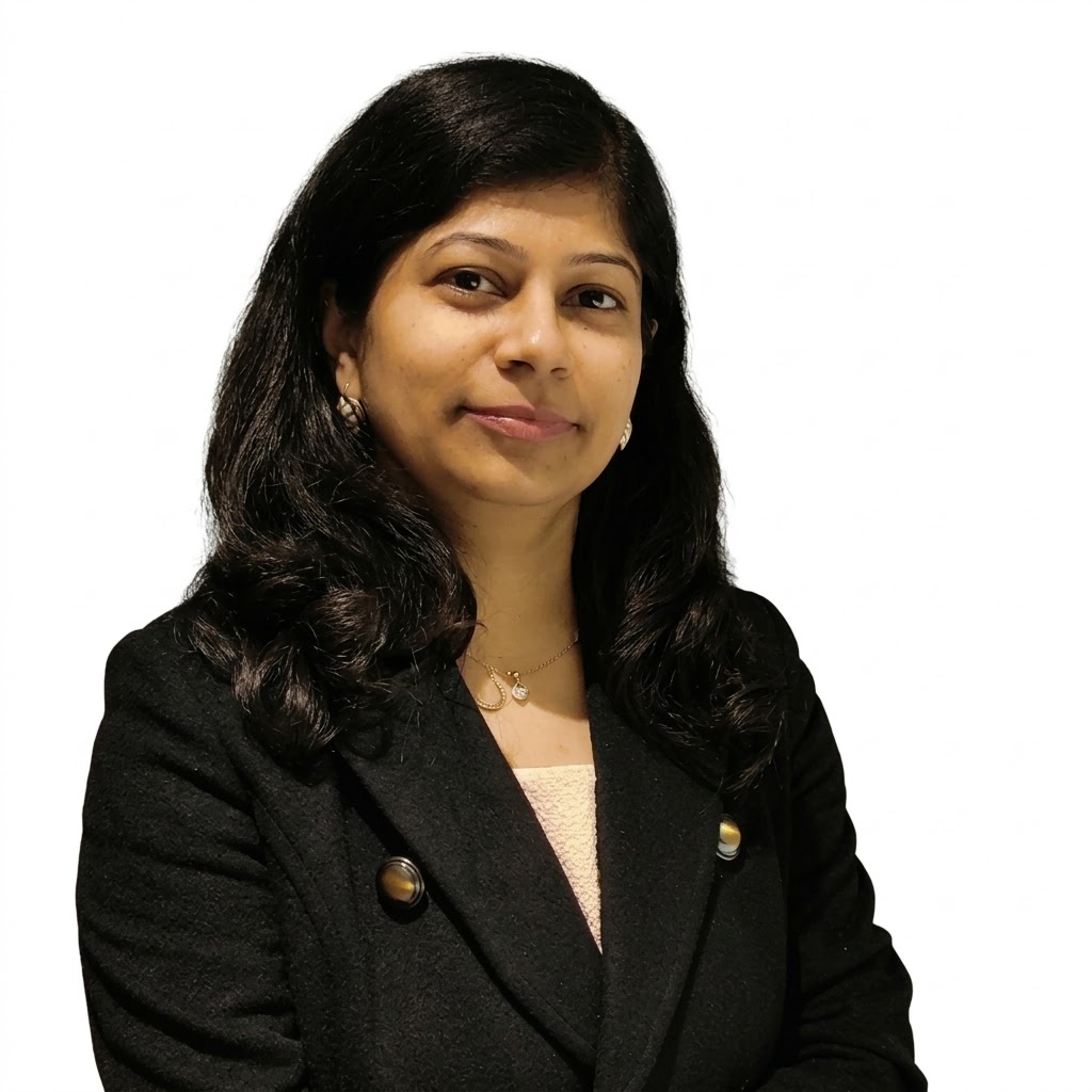 Professional headshot of Ujwala Khot, Business Development Manager at Regent European University
