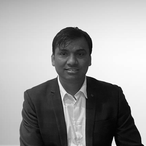 Professional headshot of Dr. Rishiram Aryal, Senior Lecturer at Regent European University