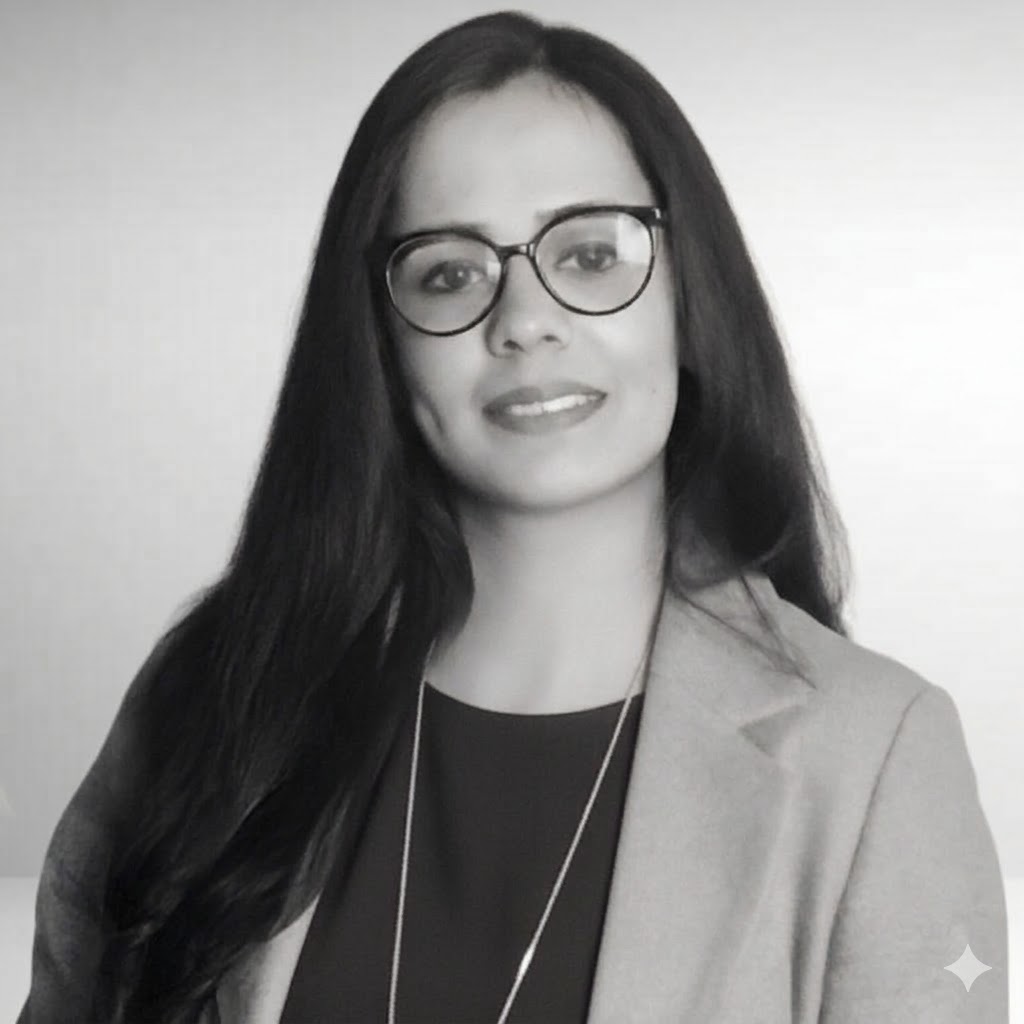 Professional headshot of Zainab Bint E Naeem, Lecturer in Research Methods at Regent European University