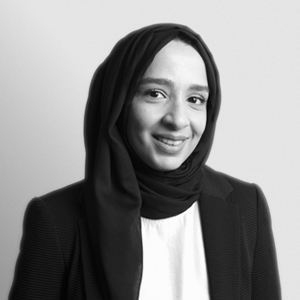 Professional headshot of Aamena Hanif, BEng, Academic Registrar, Secretary to the Board at Regent European University