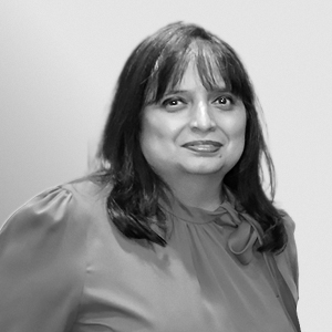 Professional headshot of Reshma Nair, Group Head of Human Capital at Regent European University