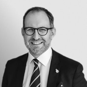 Professional headshot of Stephen James, Digital Intelligence Strategist at Regent European University