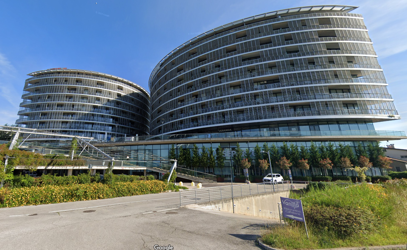San Marino Office building exterior