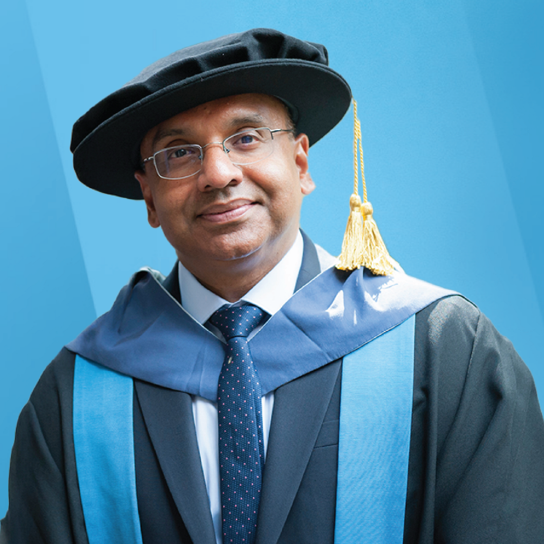 Professional headshot of Prof. Dr. Selva Pankaj, Rector of Regent European University