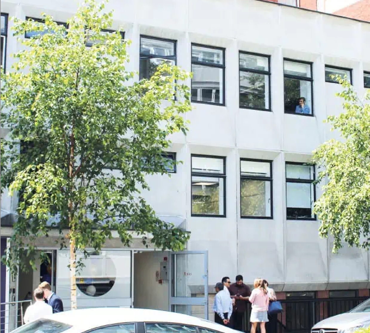 London Office building exterior