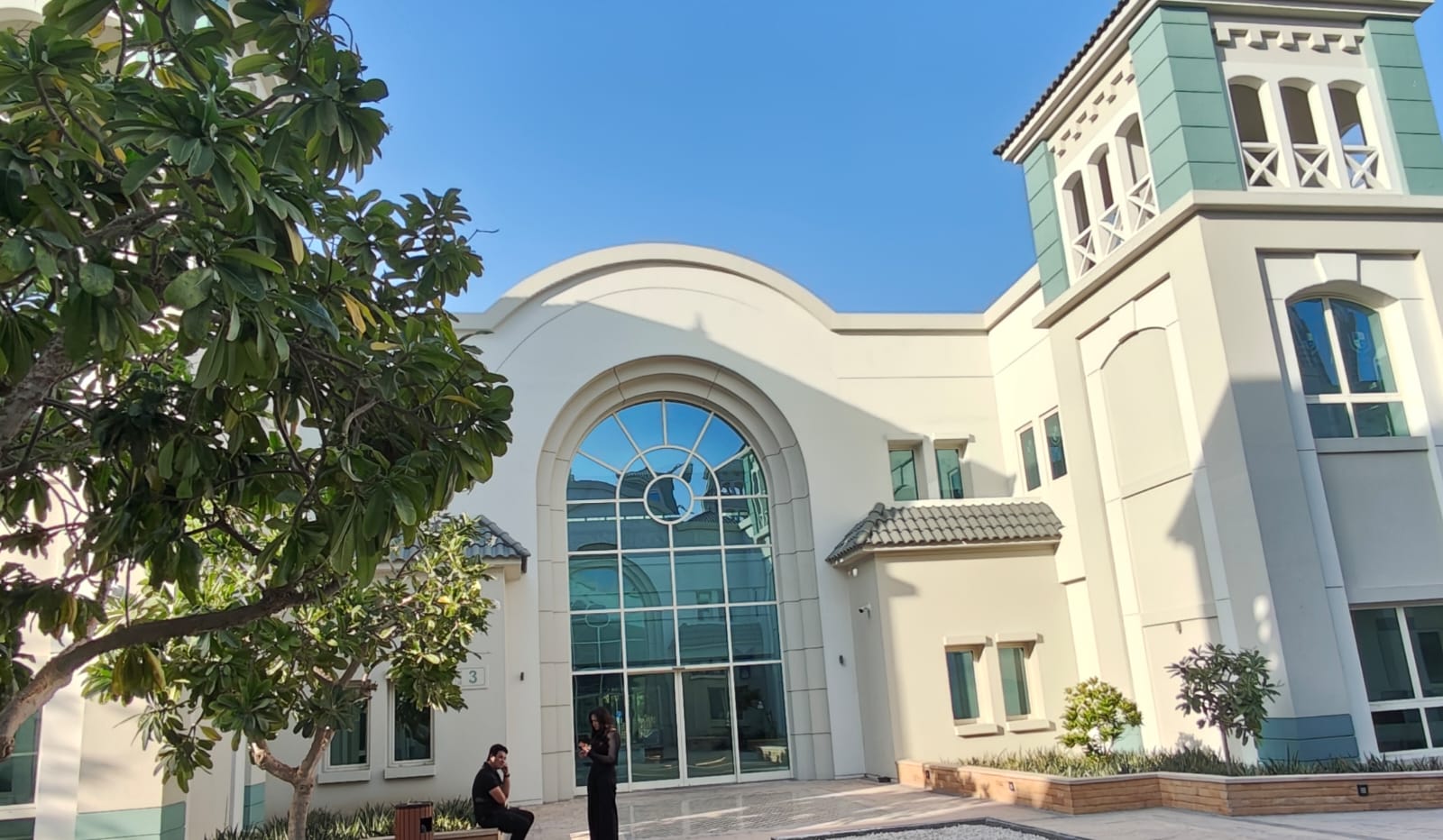 Regent Global HQ / Dubai building exterior