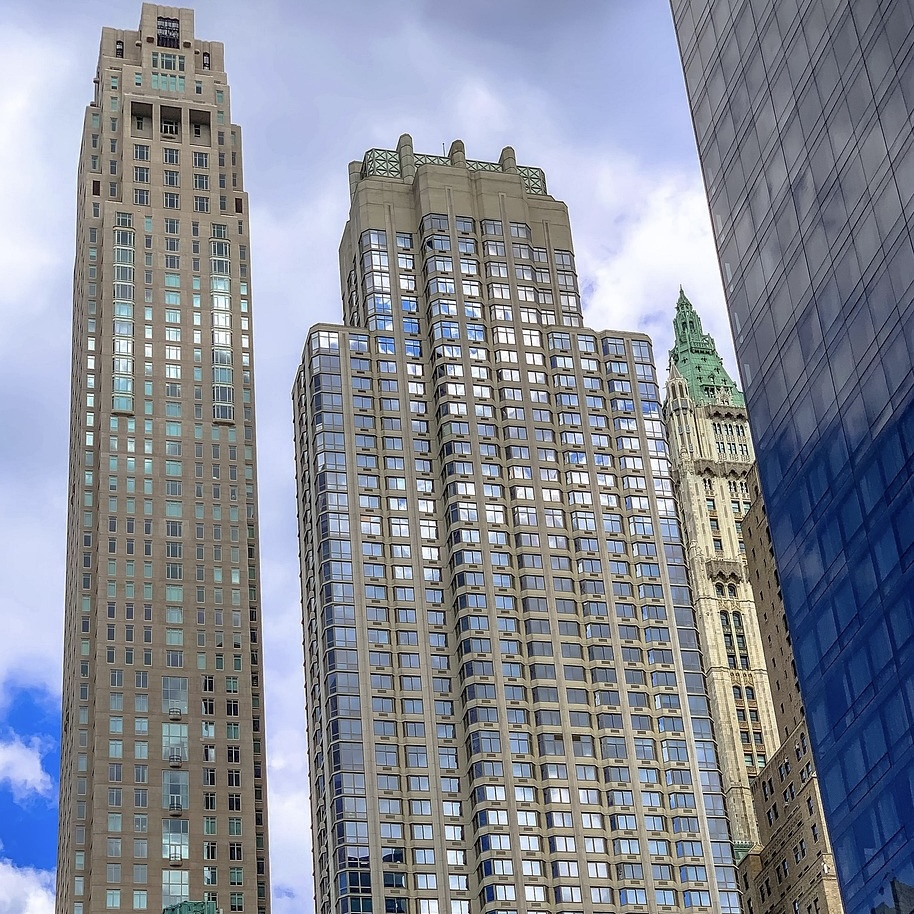 New York Office building exterior