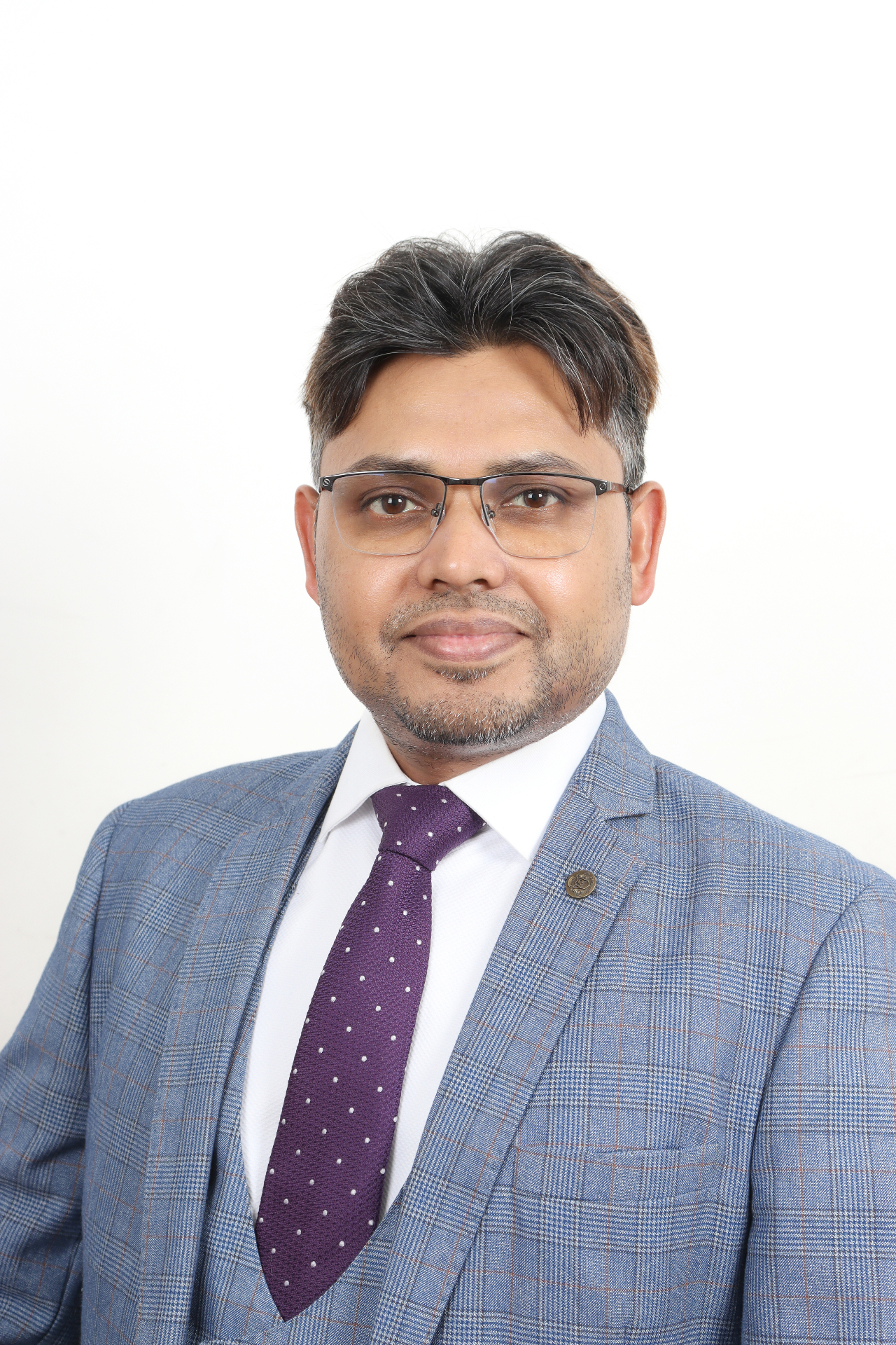 Professional headshot of Mehedi Alam, FHEA, MBA, B.Sc. (EE), CMBE, Director of University of Regent European University